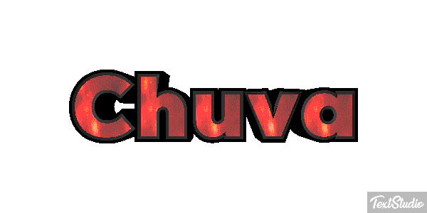 Chuva Efekt tekstowy
