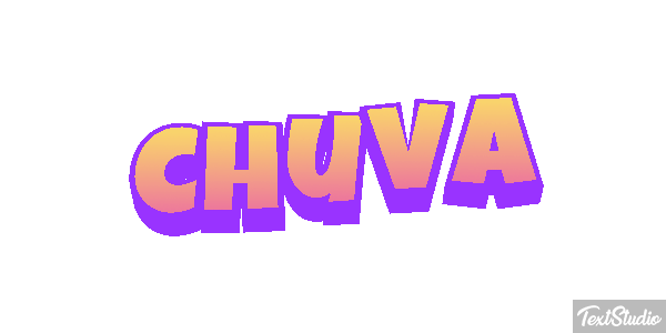 Chuva Efekt tekstowy