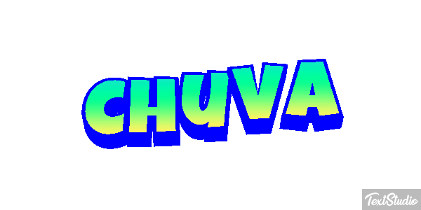 Chuva Efekt tekstowy