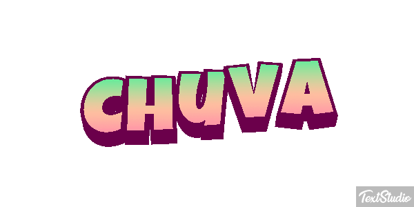 Chuva Efekt tekstowy