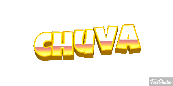 Chuva Efekt tekstowy