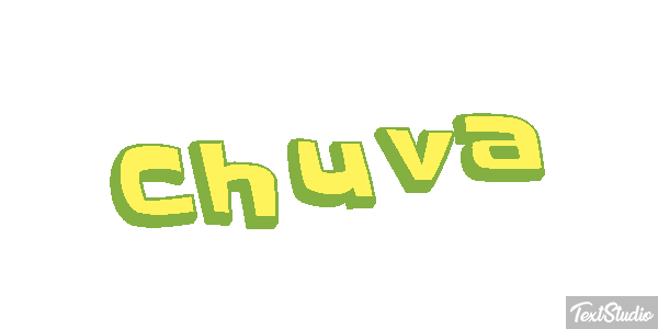 Chuva Efekt tekstowy