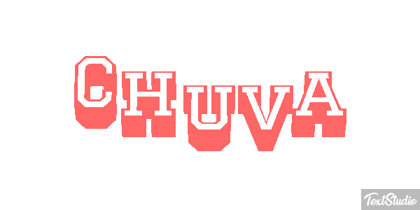 Chuva Efekt tekstowy