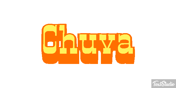 Chuva Efekt tekstowy