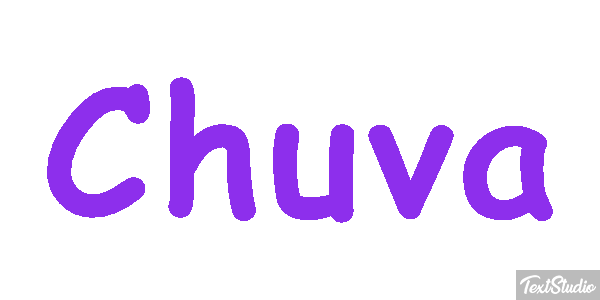 Chuva Efekt tekstowy