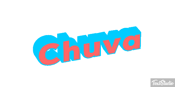 Chuva Efekt tekstowy
