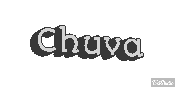 Chuva Efekt tekstowy