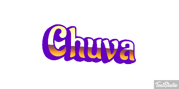 Chuva Efekt tekstowy