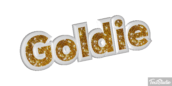 Goldie Efekt tekstowy