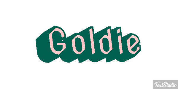 Goldie Efekt tekstowy