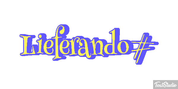 Lieferando# Text effect