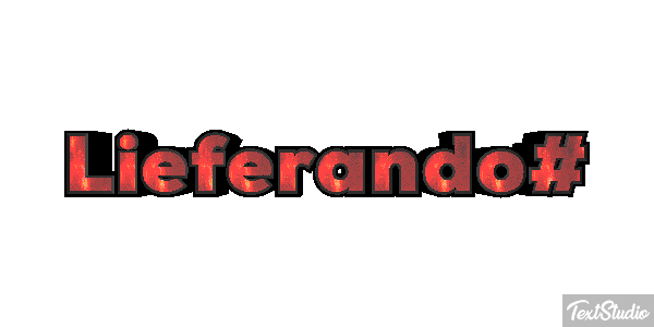 Lieferando# Text effect