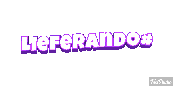 Lieferando# Text effect