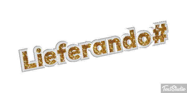 Lieferando# Text effect