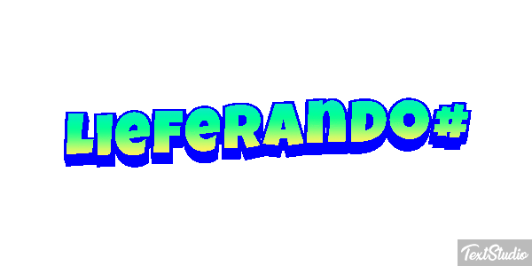 Lieferando# Text effect