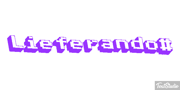Lieferando# Text effect