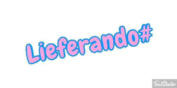 Lieferando# Text effect