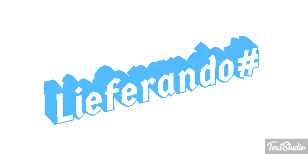 Lieferando# Text effect