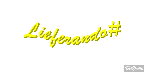 Lieferando# Text effect