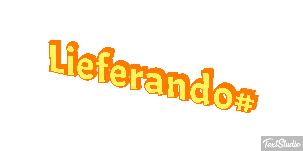 Lieferando# Text effect