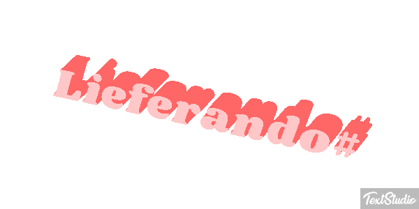 Lieferando# Text effect