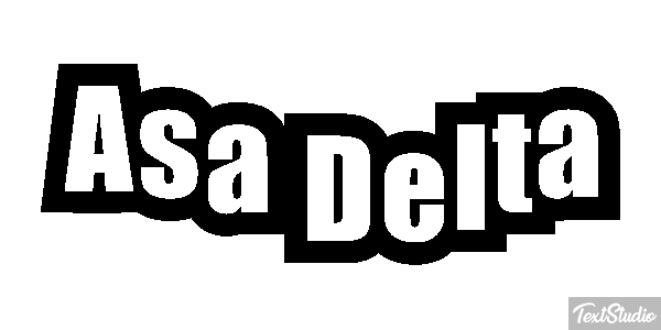 Asa Delta Efeito do texto