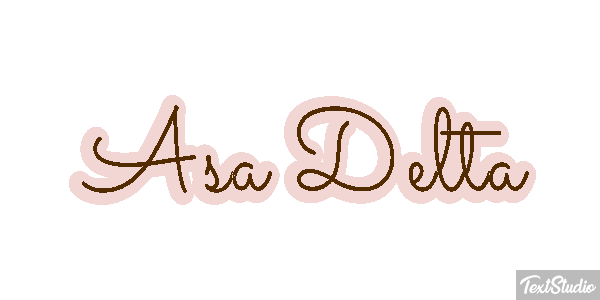 Asa Delta Efeito do texto