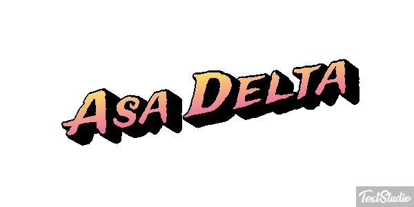 Asa Delta Efeito do texto