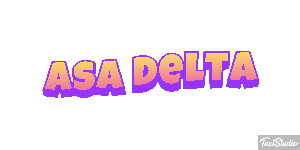 Asa Delta Efeito do texto