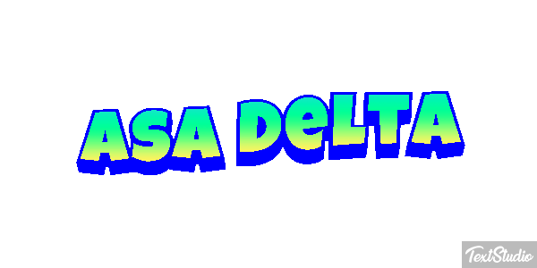 Asa Delta Efeito do texto