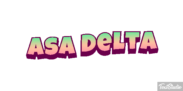 Asa Delta Efeito do texto
