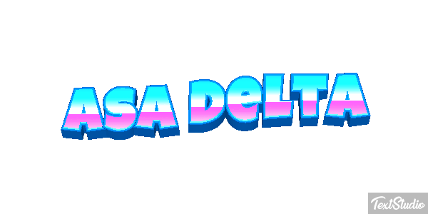 Asa Delta Efeito do texto