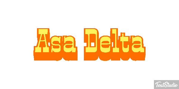 Asa Delta Efeito do texto