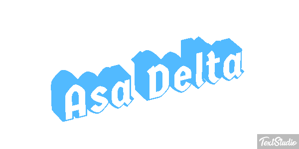 Asa Delta Efeito do texto