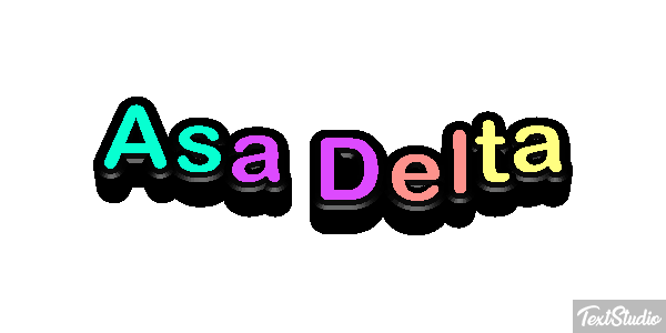 Asa Delta Efeito do texto