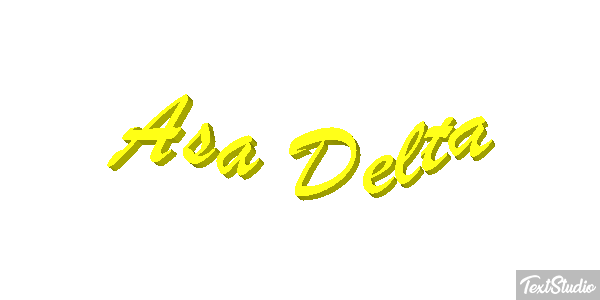 Asa Delta Efeito do texto