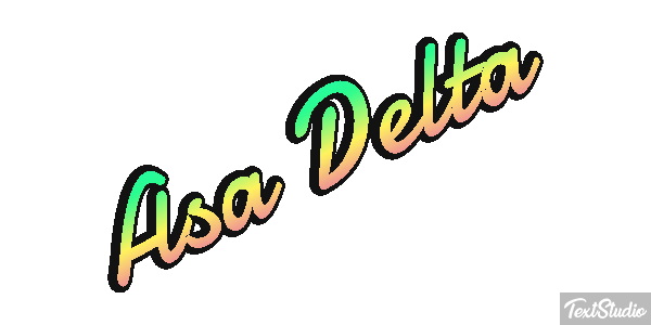 Asa Delta Efeito do texto