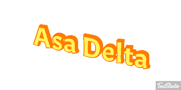 Asa Delta Efeito do texto