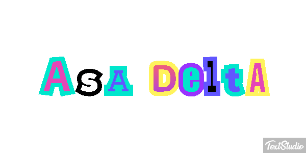 Asa Delta Efeito do texto
