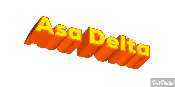Asa Delta Efeito do texto