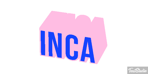 Inca Tekst effect