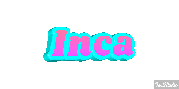 Inca Tekst effect