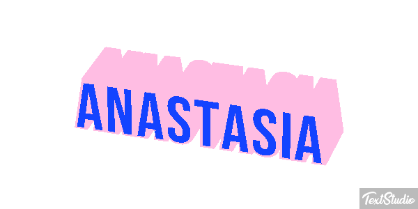 Anastasia Efekt tekstowy