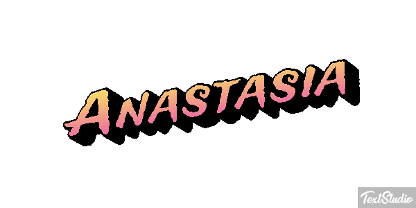 Anastasia Efekt tekstowy