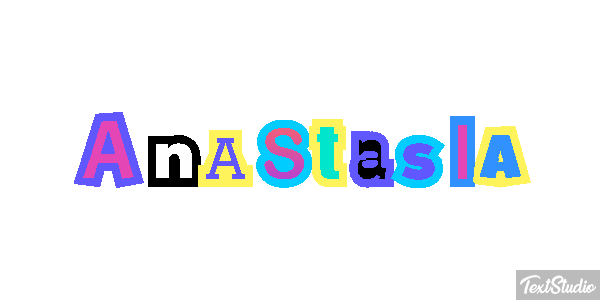 Anastasia Efekt tekstowy