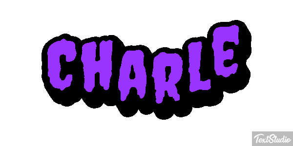 Charle Text effect