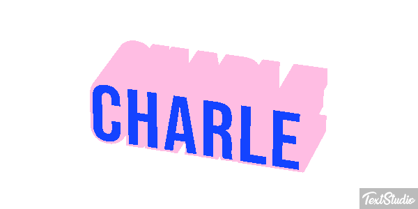 Charle Text effect