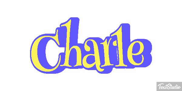 Charle Text effect