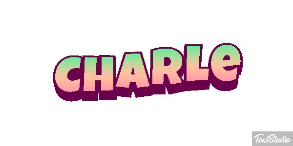 Charle Text effect