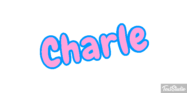 Charle Text effect